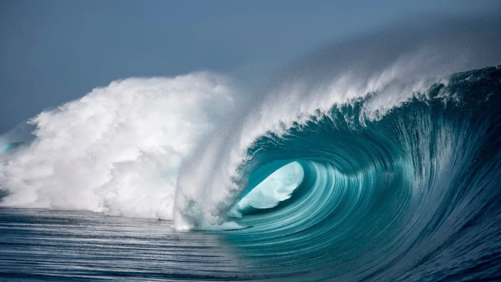 La vague mythique de Teahupoo © Tahiti Tourisme