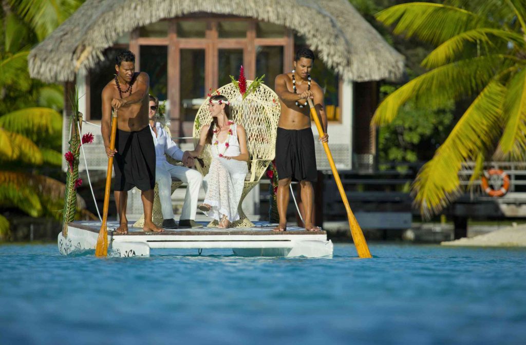 Mariage traditionnel à Bora Bora © Tahiti Tourisme