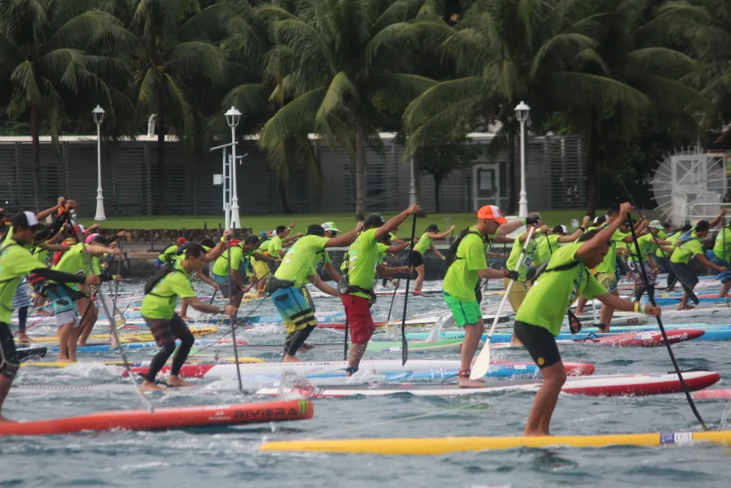 Tahiti Paddle Festival © Tahiti Paddle Festival