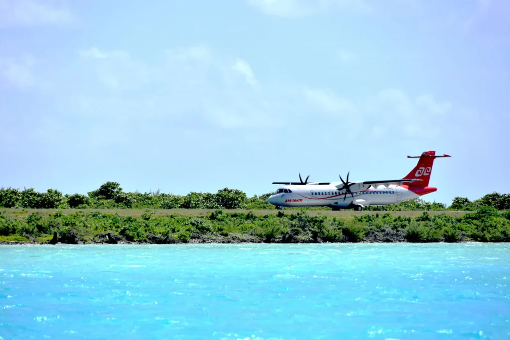 Air Tahiti desservant Tahiti Et Ses Îles © Tahiti Tourisme