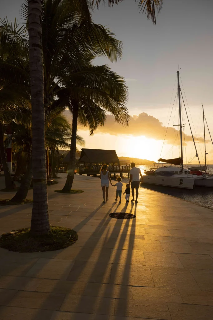 Balade sur le front de mer de Papeete ©Grégoire Le Bacon