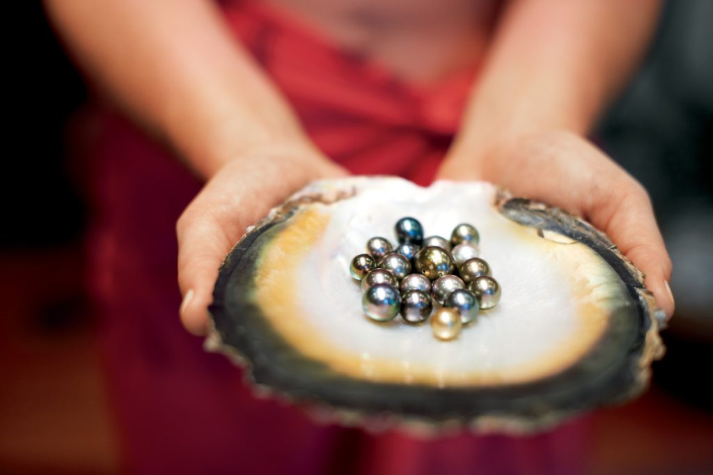 Perle de Tahiti © Tahiti Tourisme