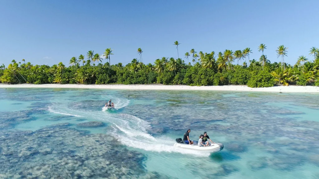 Découvrir Tetiaroa