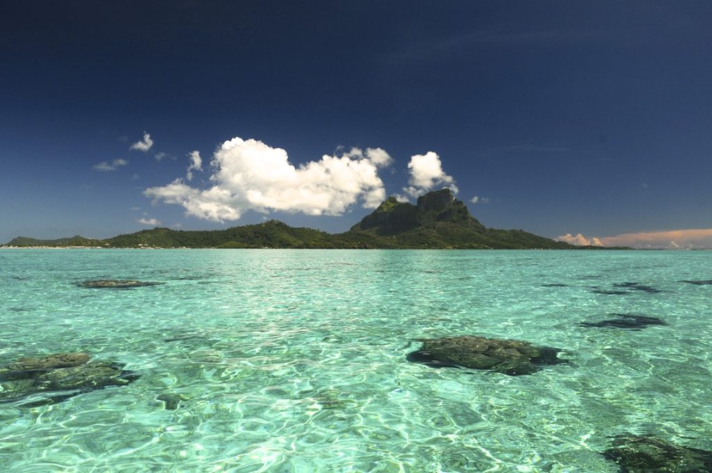 Vue sur Bora Bora c Tahiti Tourisme