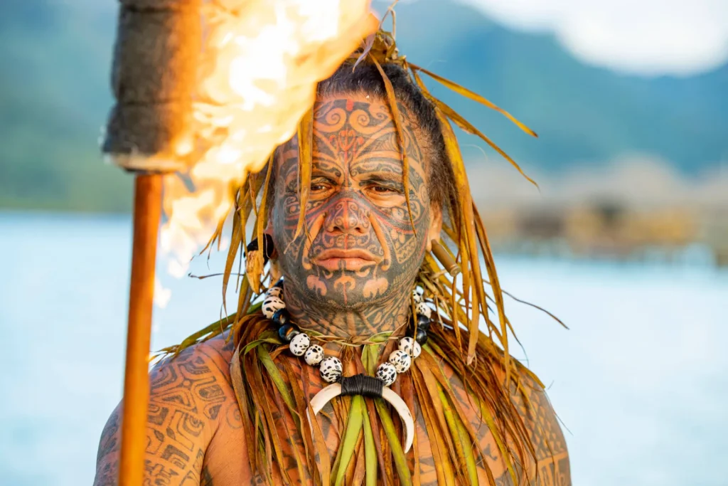 Homme Tatoué ©Grégoire Le Bacon