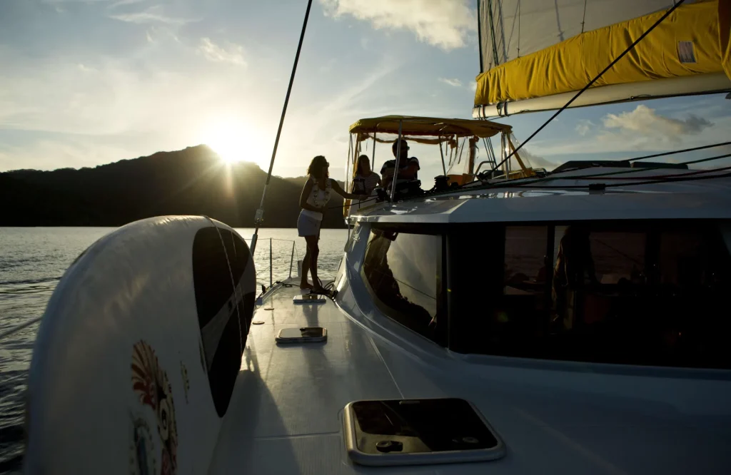 Croisière en voilier Tahiti Et Ses Îles © Tahiti Tourisme