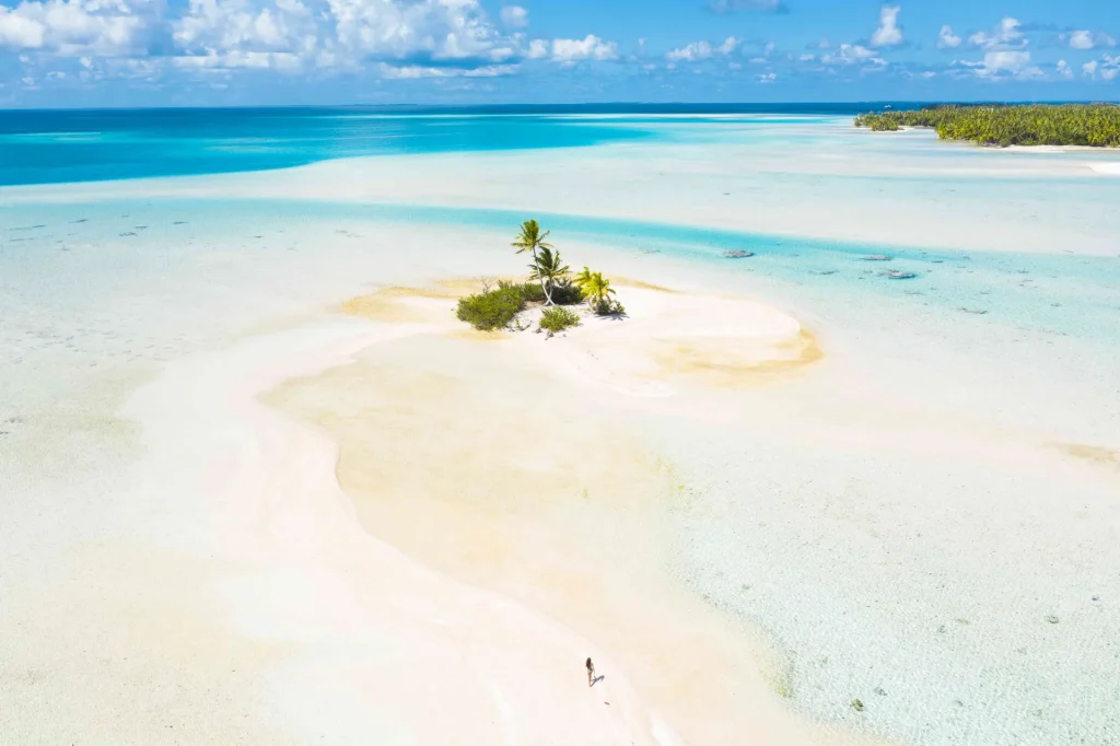 Plage de sable blanc© Jim Winter