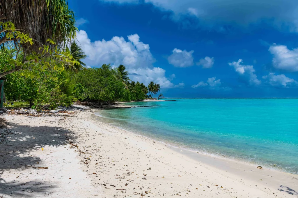 Plage de sable blanc©_Michael Runkel