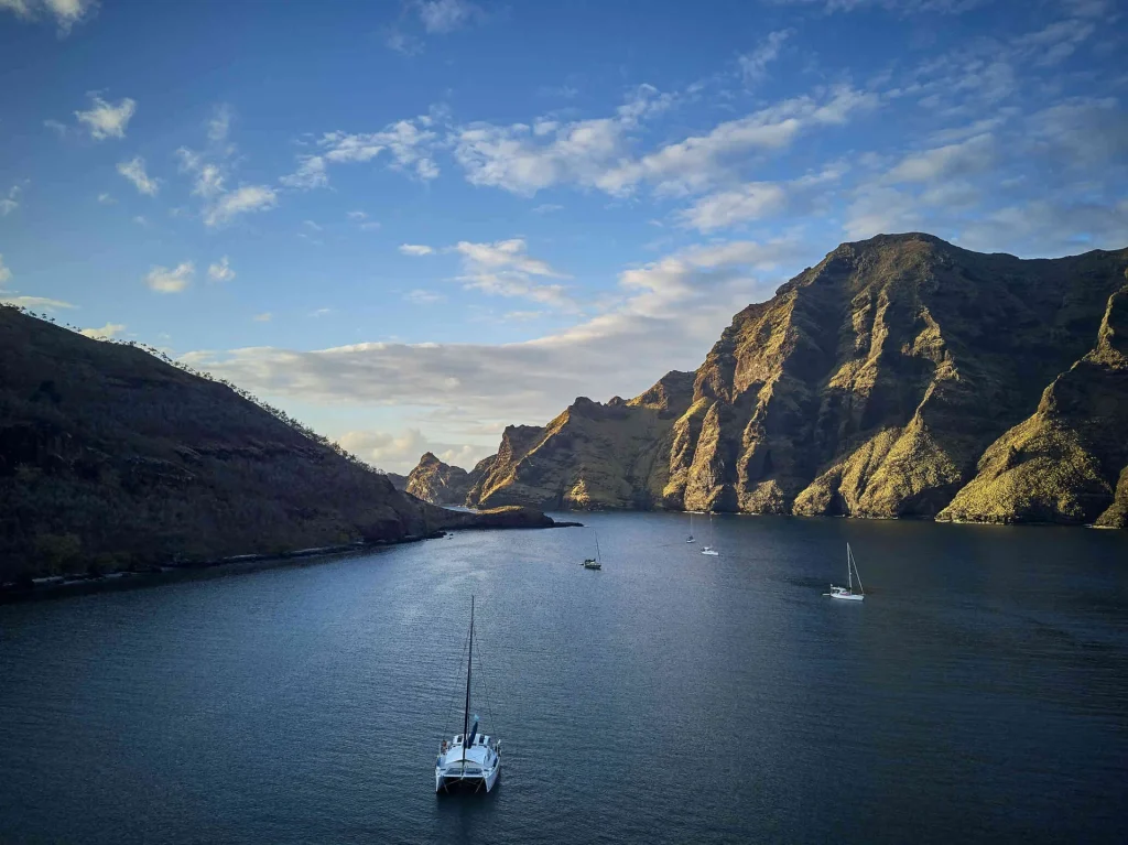 Se rendre et se déplacer à Nuku Hiva © Bertrand Duquenne