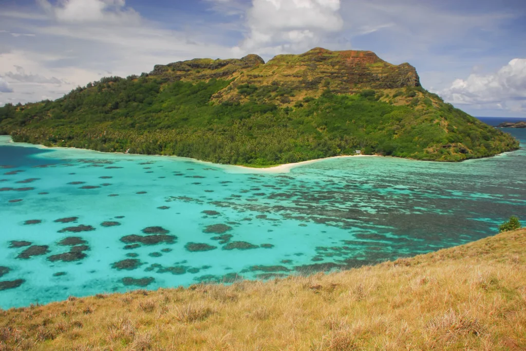 Vue à Mangareva©Frédéric Cristol