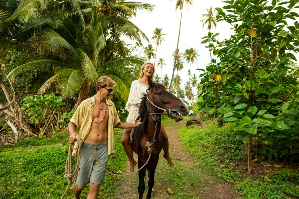 Balade à cheval © Grégoire Le Bacon