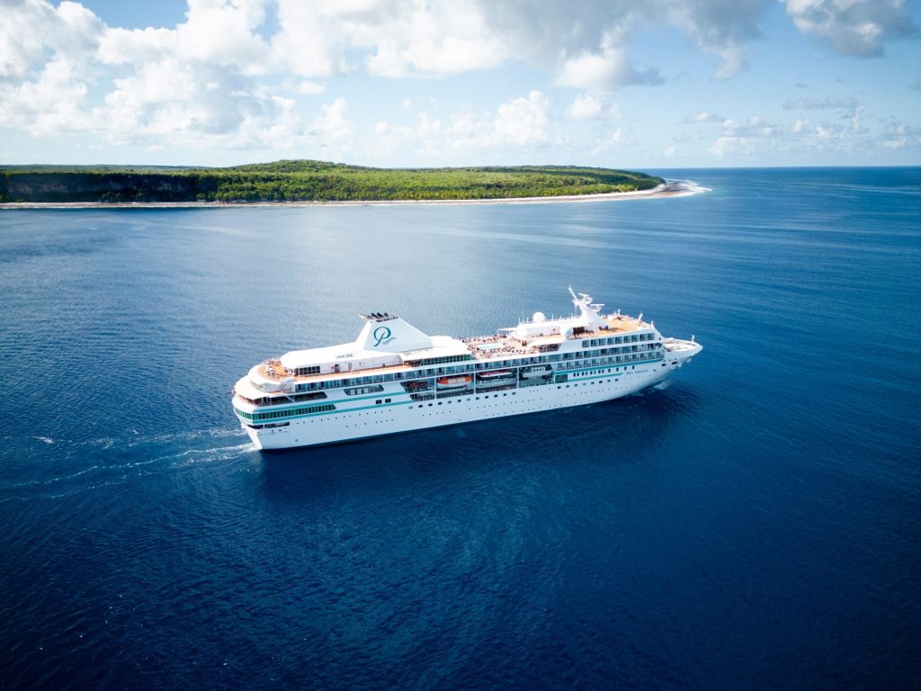 Croisière à bord du Paul Gauguin © Tahiti Tourisme