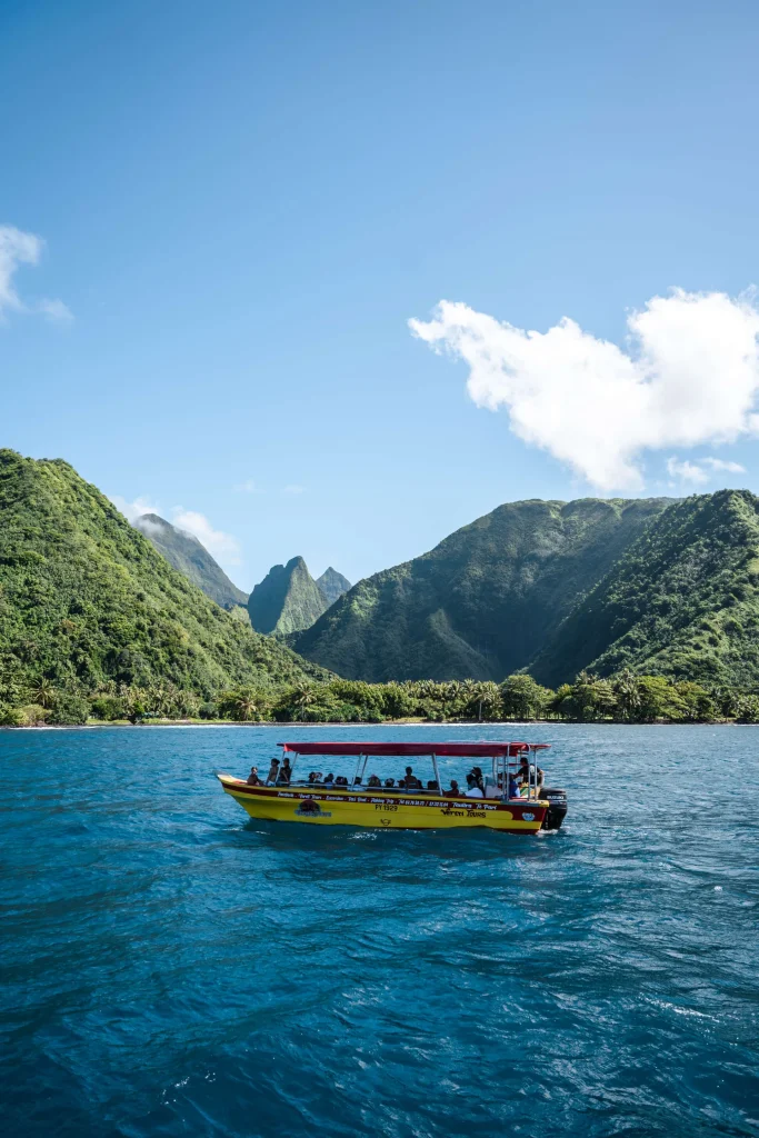 Excursion bateau à Tahiti ©_Ra'i Mao