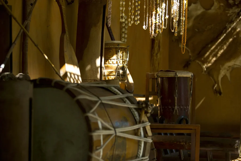 Instruments polynésiens © Tahiti Tourisme