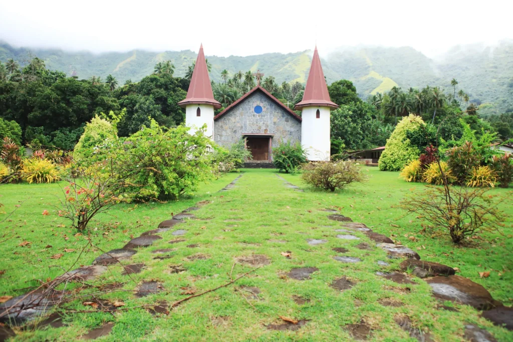 La cathédrale Notre-Dame © Tahiti Tourisme