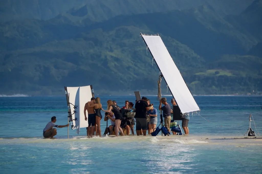 La Polynésie fait son cinéma ©David off