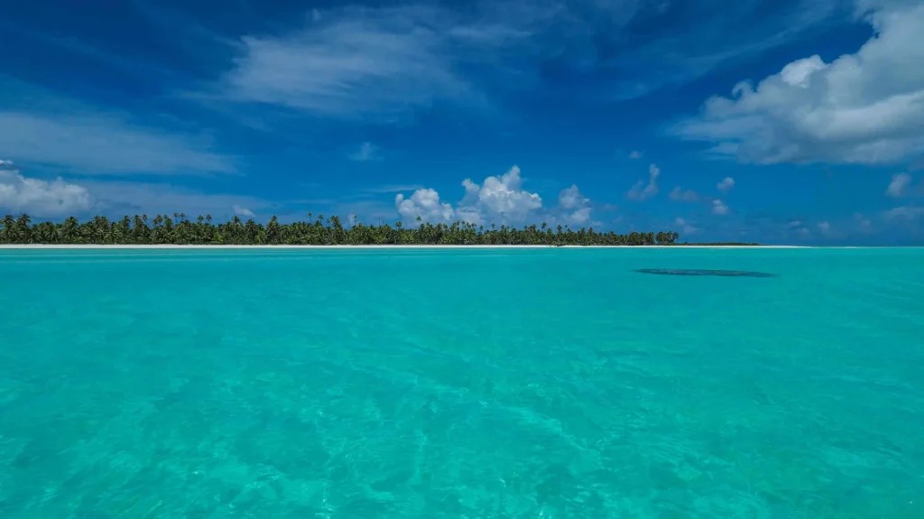 Les Tuamotu, digne d'une carte postale © Denis Grosmaire