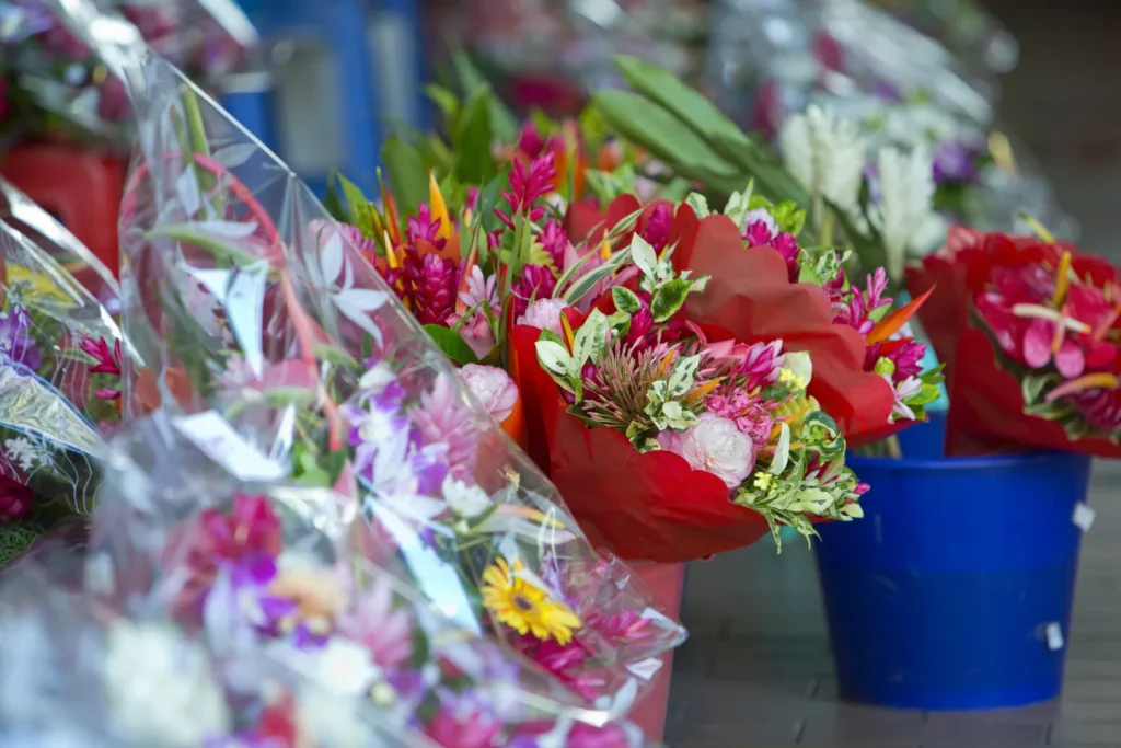 Marché de Papeete © Tahiti Tourisme