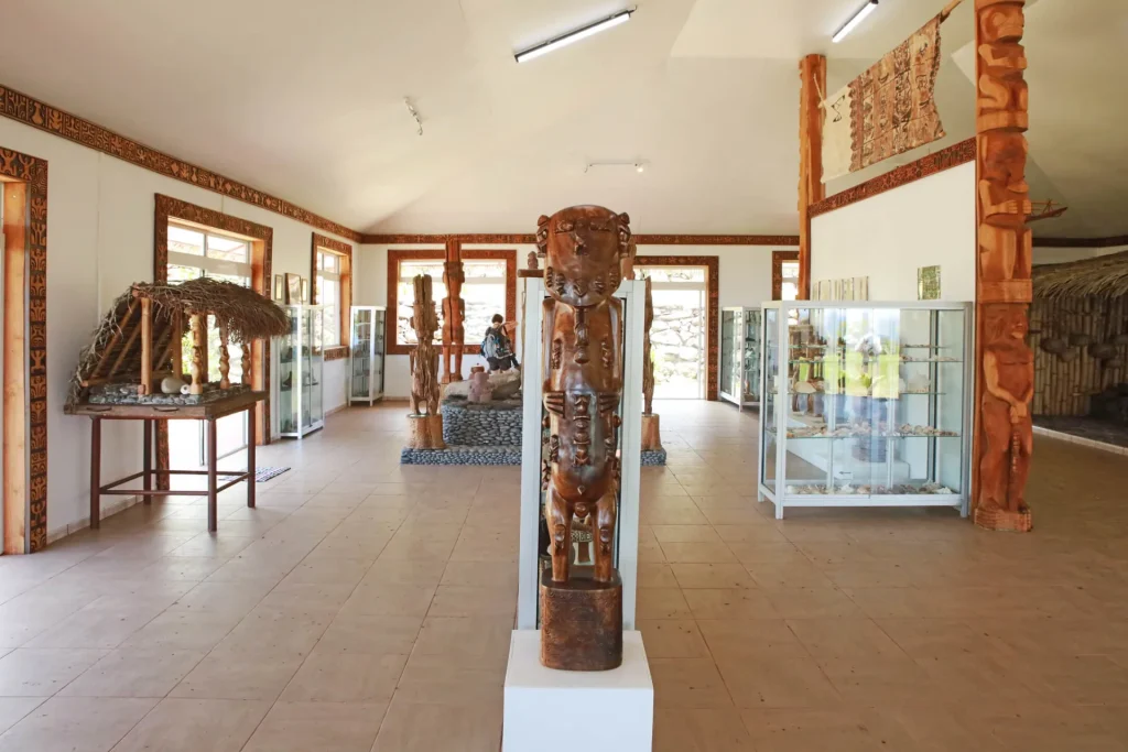 Musée à Ua Huka © Tahiti Tourisme