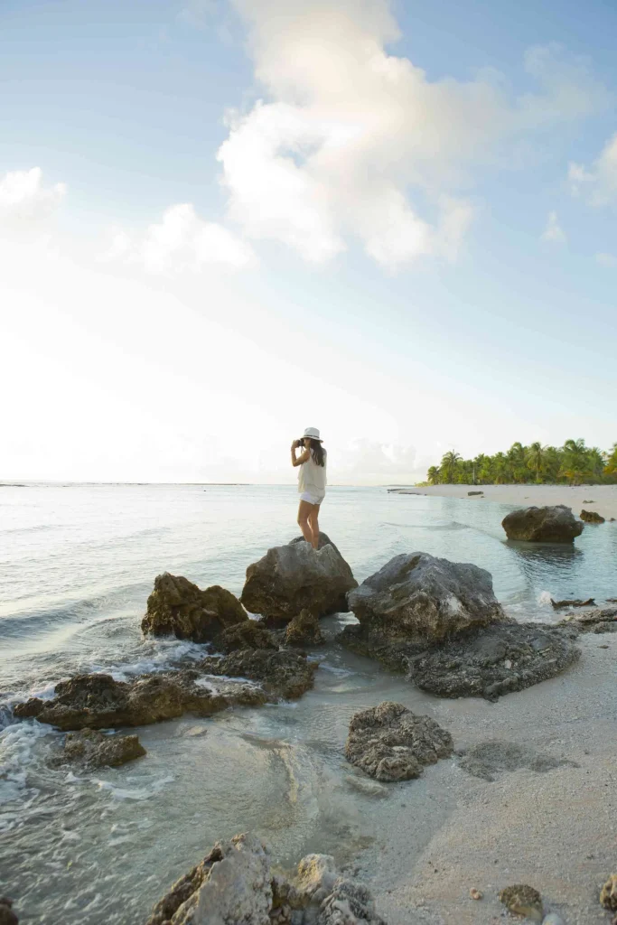 Les récifs de Tikehau © Tahiti Tourisme