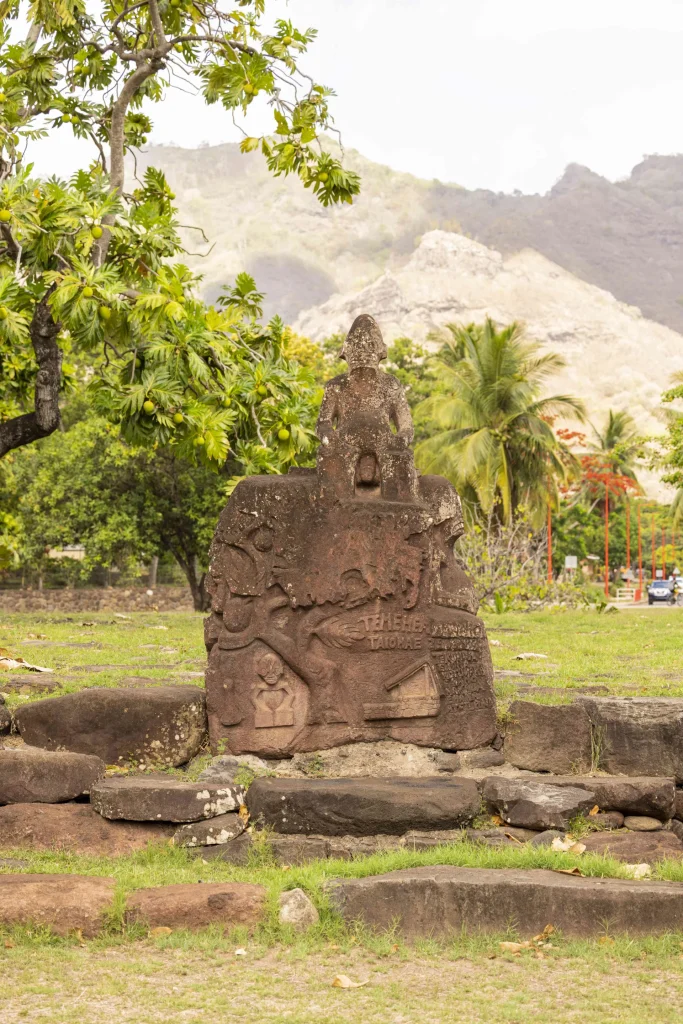 Paepae Temehea © Grégoire Le Bacon-