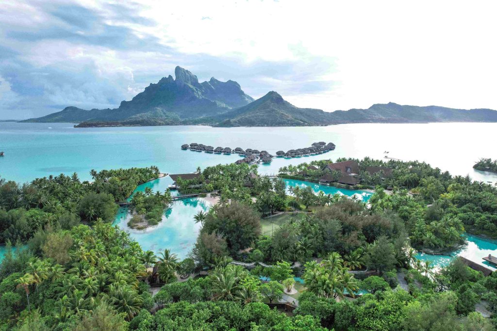 Hôtel Four Seasons Bora Bora © Grégoire Le Bacon