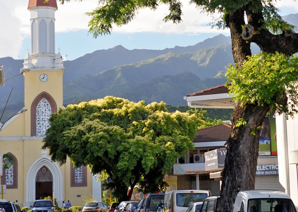 Cathédrale de Papeete © Pierre-François Grosjean