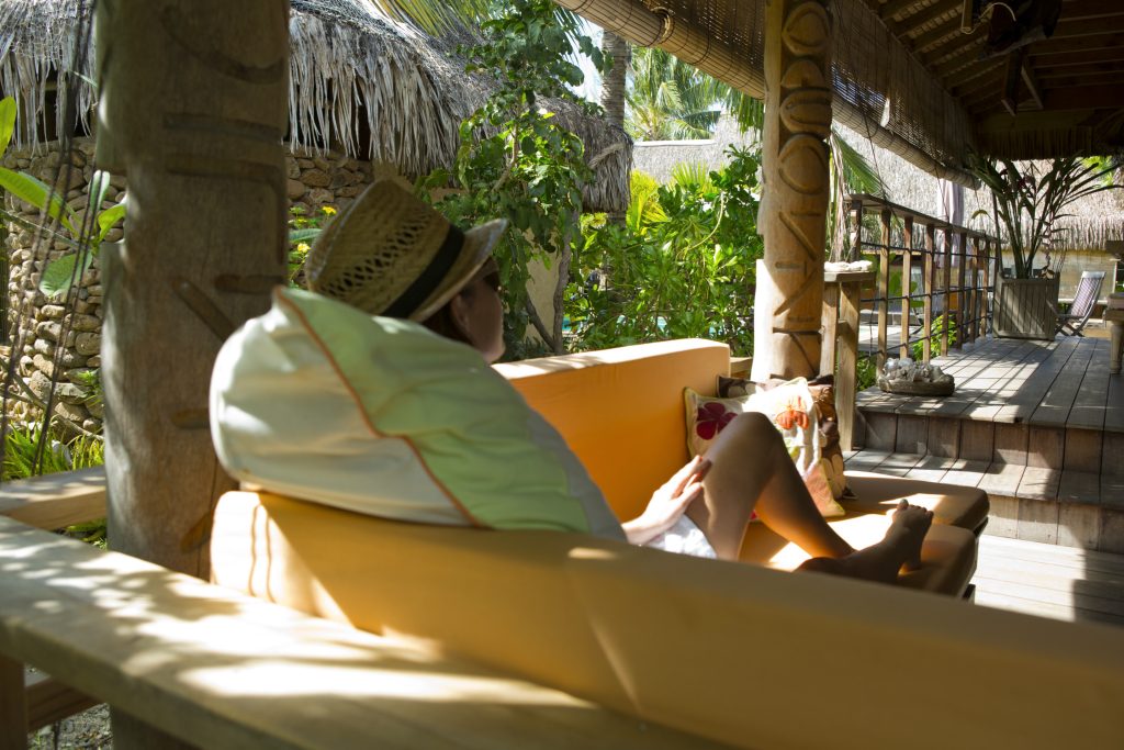 Travaillez depuis une location de vacances © Tahiti Tourisme