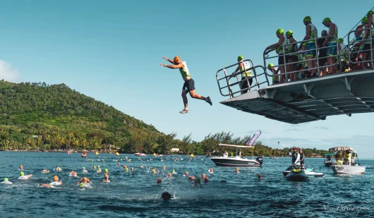 XTerra Tahiti Swim&run © XTerra Tahiti