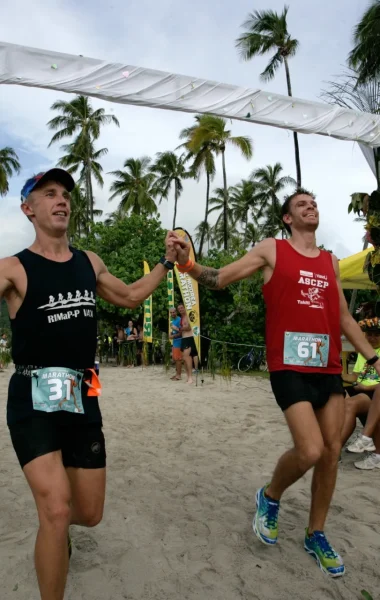 Moorea marathon © Gregory Boissy