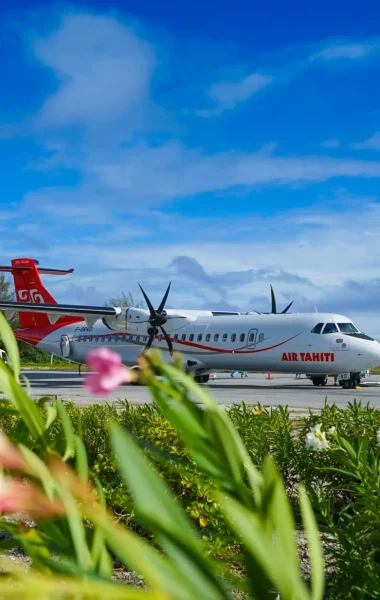 Air Tahiti prêt à desservir Tahiti Et Ses Îles © Lei Tao