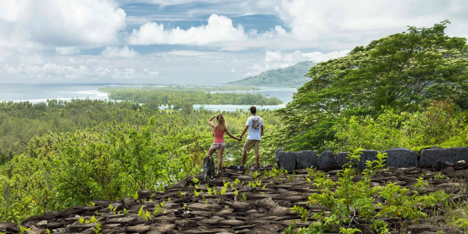 Session randonnée à Huahine ©_Grégoire Le Bacon