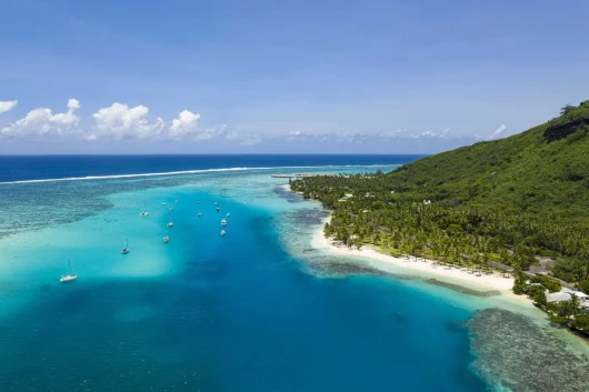 Plage Taahiamanu© Holger Leue