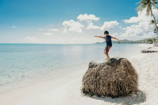 Plage de Matira à BoraBora © Marc Gérard Photography