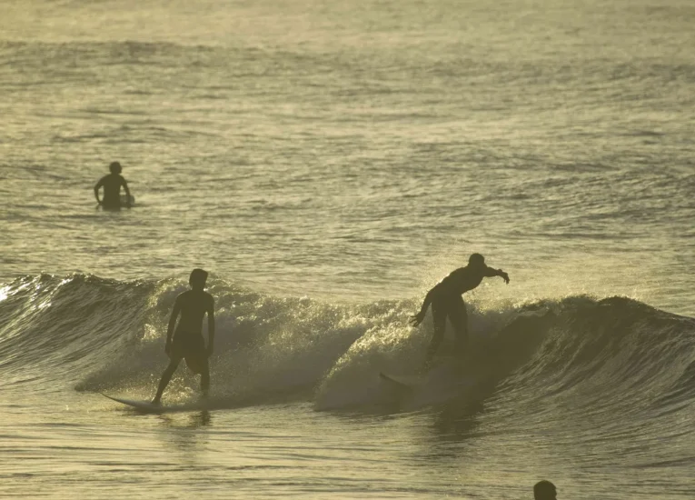 Une diversité de spots de surf © Tahiti Tourisme