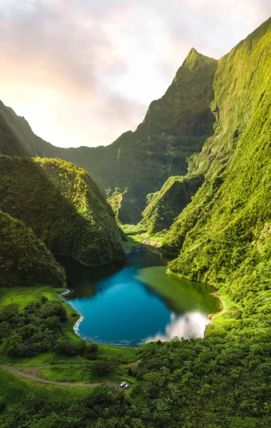 La vallée de la Papenoo © Karl Shakur