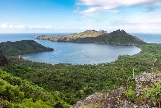 Baie de Nuku Hiva © Stéphane Mailion Photography