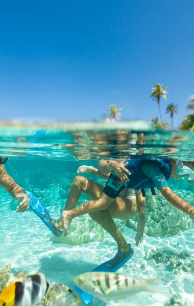 Snorkelling ©_Grégoire Le Bacon