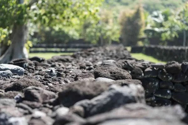 Marae Ta’ata de Paea à Tahiti © Audrey Svoboda