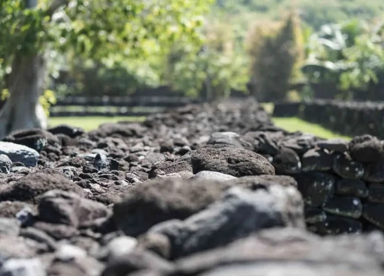 Marae Ta’ata de Paea à Tahiti © Audrey Svoboda