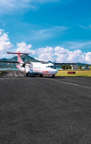 Air Tahiti à Raiatea ©_Alika Photography