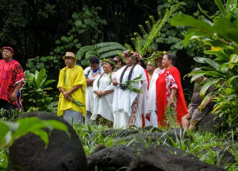 Cérémonie culturelle_Tere Na Tua © Tahiti Tourisme_Dimitri Nguyen Verdenet