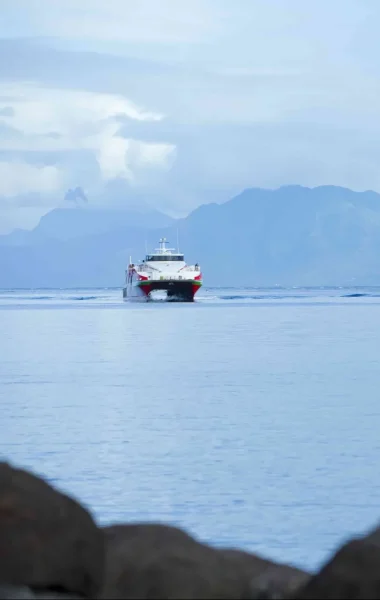 Traversée Tahiti Moorea © Tahiti Tourisme