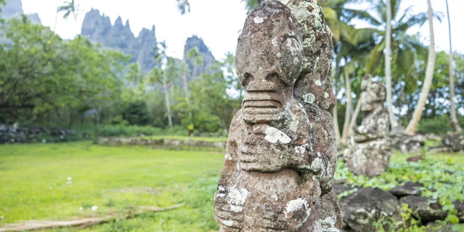 Tiki de Nuku Hiva © Grégoire Le Bacon