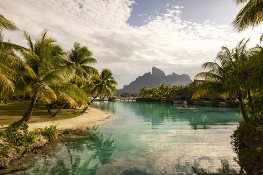 Bora Bora © Grégoire Le Bacon