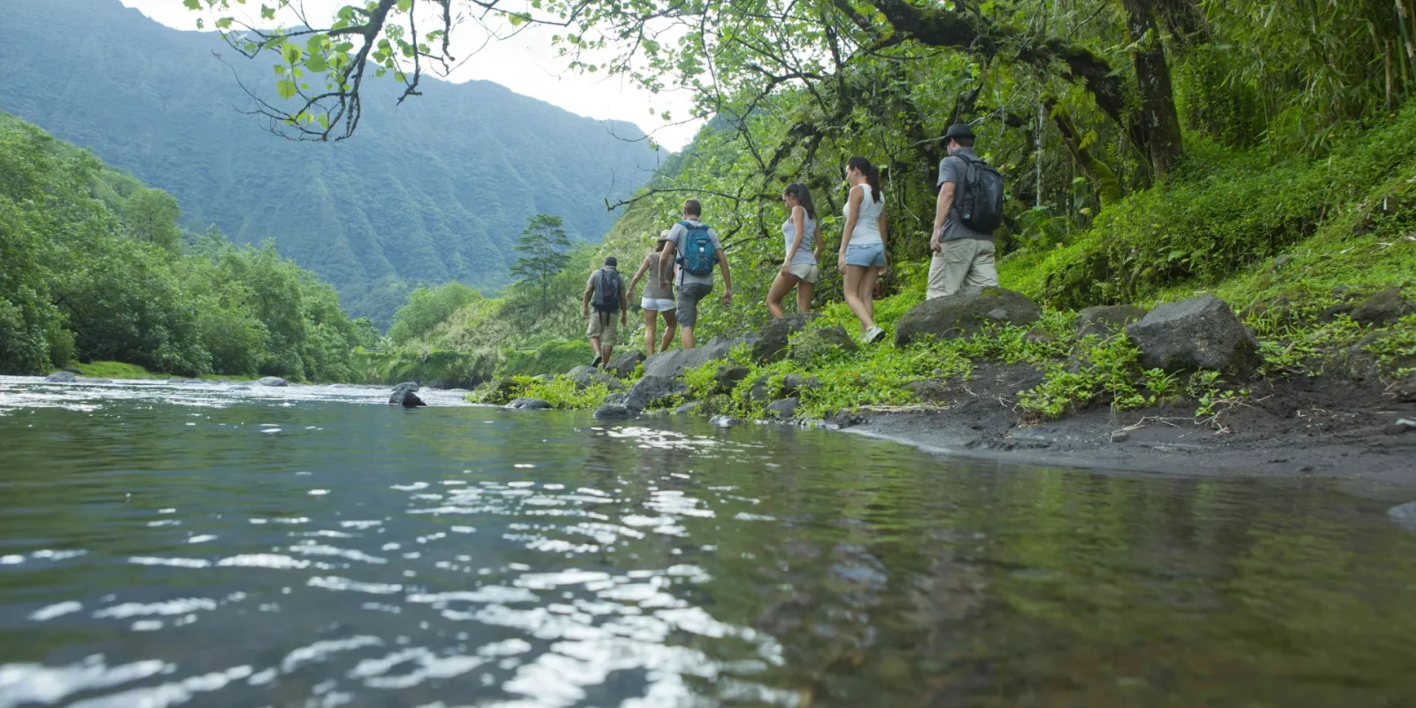 Patrimoine naturel de Tahiti