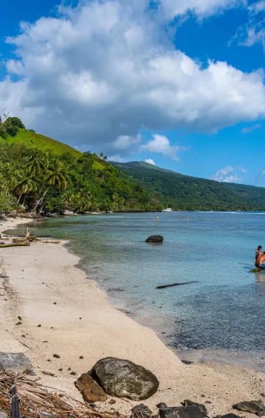 Patrimoine naturel de Tahiti