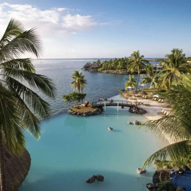 Hébergements à Tahiti ©Grégoire Le Bacon & LionAiles