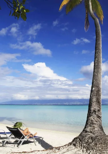 Plage du Sofitel Moorea_© Sofitel Moorea Ia Ora Beach Resort