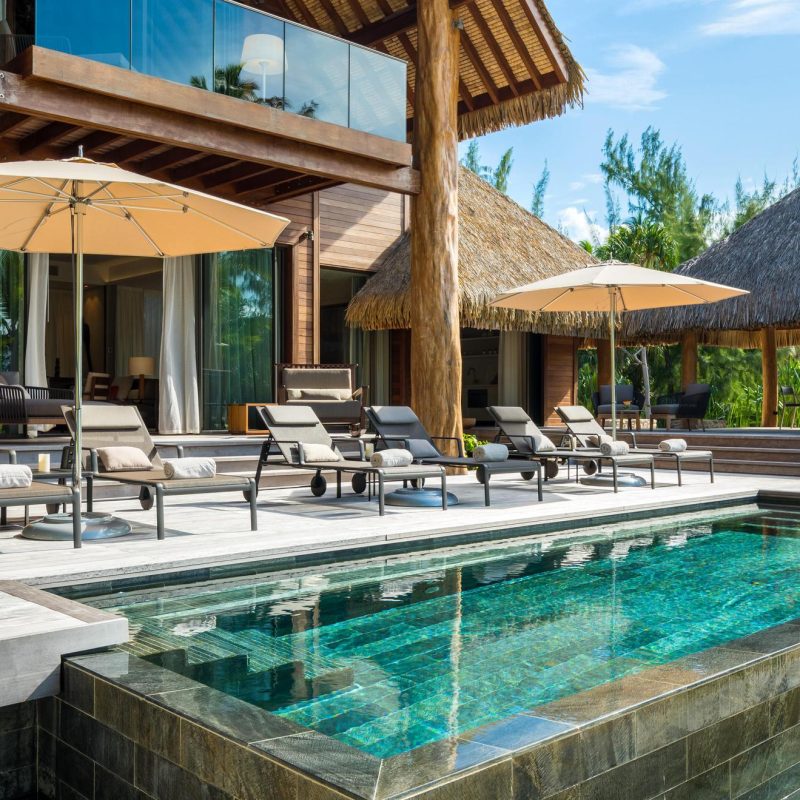 Hébergements à Tetiaroa